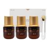 White Ampoule Protein Season 2 Volume Ampoule 3 Pcs + Golden Lift Ball 1 Pc