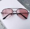 Sporty Metal Frame Fashion Glasses for Men & Women  Anti-Reflective Lenses Golden-Tone Finish Perfect for and Activitie