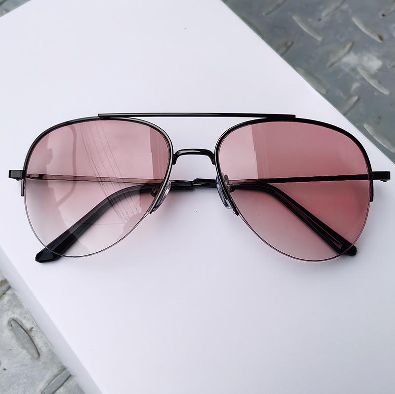 Sporty Metal Frame Fashion Glasses for Men & Women  Anti-Reflective Lenses Golden-Tone Finish Perfect for and Activitie