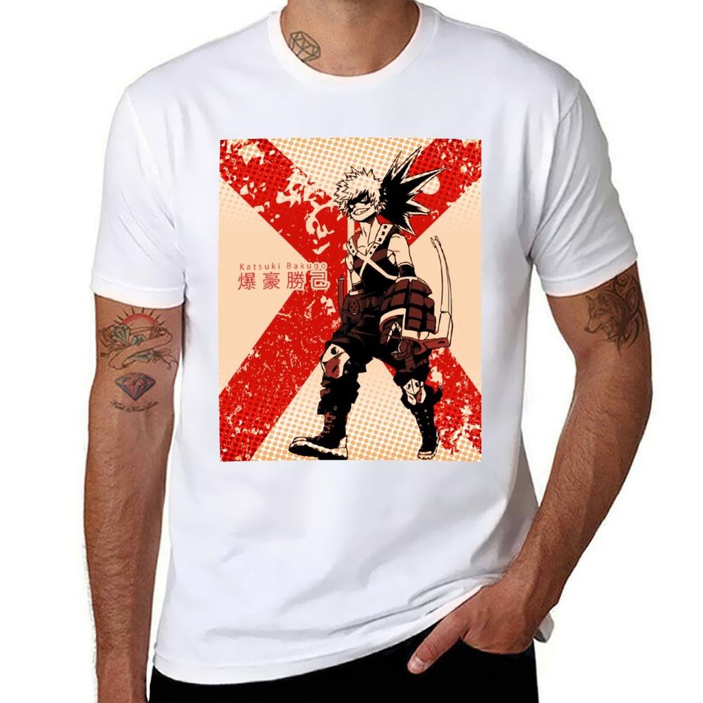 Katsuki Explosion Kacchan Tshirt Graphic T Shirts For Unisex Printed T Shirts For Unisex Tshirt