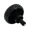 Seating Height Adjustment Roller Handwheel For Ford For Transit Custom 2012+ 1778087 Seating Height Adjustment Accessories