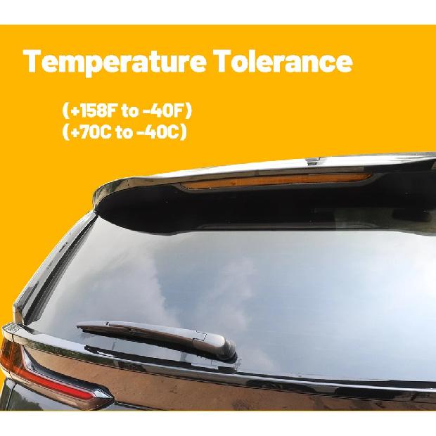 For Renault Megane 3 Grandtour 2008-2016 1set Front & Rear Windshield Wiper Blades Windscreen Wipers 2009 2010 2011 Accessories