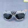 Children's sunglasses, Spider-Man design, cool and stylish, cartoon-themed, sun-protective eyewear for babies, toy sunglasses, also available for