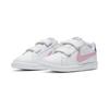 New Nike Court Royale Collection Low Top Skateboard Shoes White Blue Pink Children Aged 3 7 Years Old 833536-110