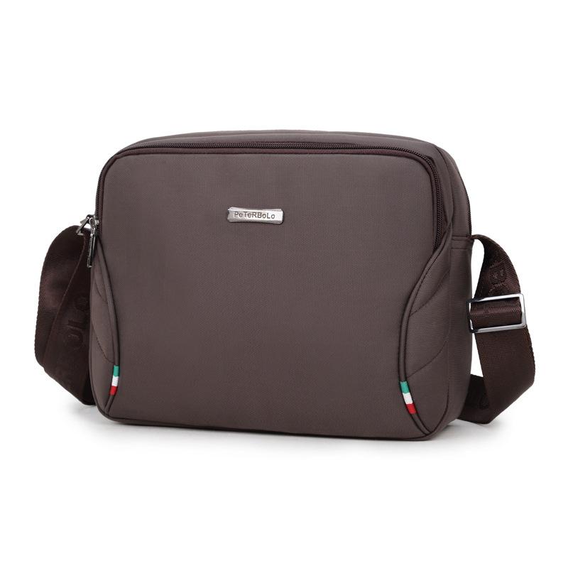 Peter Paul Oxford Cloth Men'S Bag Shoulder Bag Men'S Canvas Bag Messenger Bag Mobile Phone Ipad Bag Leisure Travel