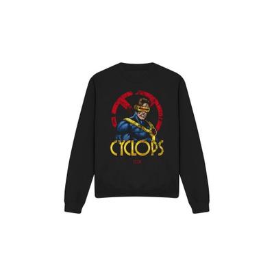 Marvel Unisex Adult X-Men Cyclops Logo Sweatshirt