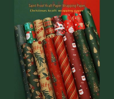 Confezionare regali – Carta da regalo
