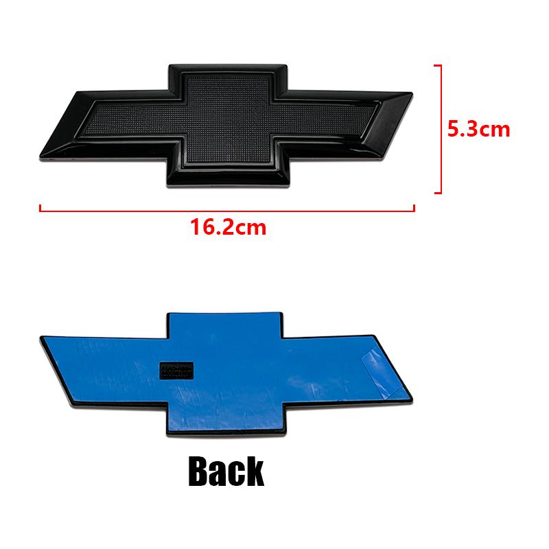 Car Front Bonnet Badge Rear Trunk Stickers for Chevrolet Logo Classic Cruze Malibu XL Cavalier Trax Auto Captive Aveo Sonic Sail