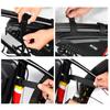 WILD MAN-ES19 Waterproof Hard Shell Front Tube Frame Bag for Road Bicycle