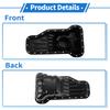 X Autohaux 1 Pc No.121020C020 Engine Oil Pan for Toyota Hilux 2015 Steel Black