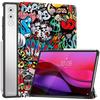 Case For Lenovo YOGA Pad Pro 12.7 Inch TB520FU Fold Stand Magnetic Leather Funda Para Yoga Tab Plus 12.7"Smart Tablet Cover
