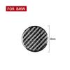 Real Carbon Fiber Console Multimedia Knob Cover For BMW 3 4Series M4 G20 G28 G82