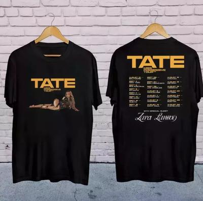 TateMcRae 2025 Concert, TateMcRae Miss Possessive Tour 2025 T-shirt