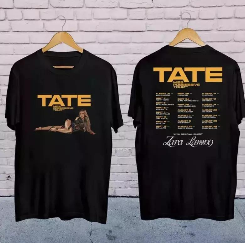 

TateMcRae 2025 Concert, TateMcRae Miss Possessive Tour 2025 t-Shirt 3XL