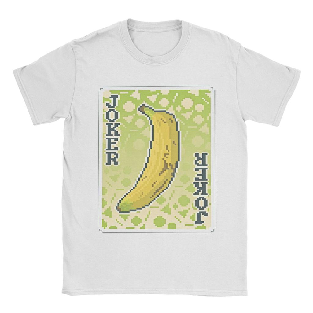 2025 new model Men men's T-Shirt Balatros Game Card T-Shirts Novelty Summer Tee Shirt Streetwear Casual 100% Cotton Clothes Gift