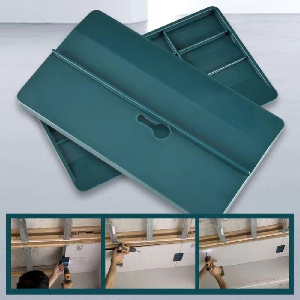 Niebieskie narzędzie do montażu płyt gipsowo-kartonowych ABS Narzędzia do mocowania płyt gipsowych Narzędzia do nowej budowy