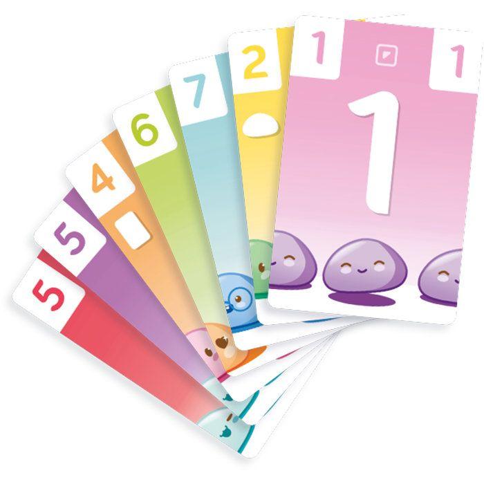 Zygomatic Jeu de cartes - Happy Mochi - Jeu de société familial - 2 a 6 joueurs - Des 8 ans - 20 min - format pratique a emporter