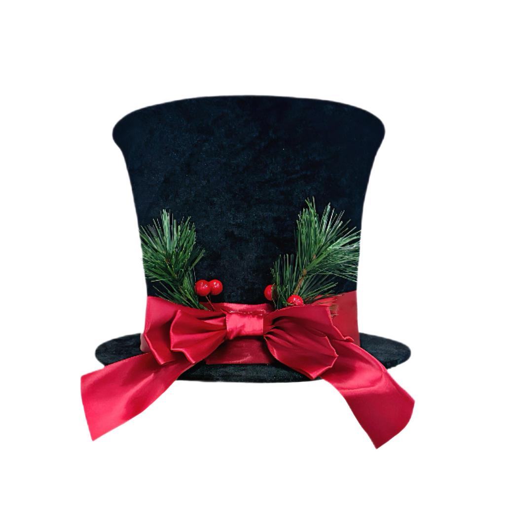 2025 Christmas Tree Topper: Red Butterfly Star Ornament