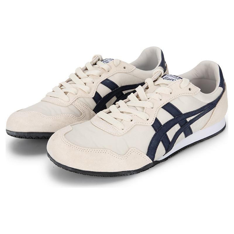 Onitsuka Tiger Serrano Birch Peacoat Unisex Sneakers Cream 1183B400-200