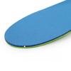 Flat Arch Support Non-slip Shock-absorbing Insole Men's and Women's Mesh Insole Spot Wholesale Sports Insole