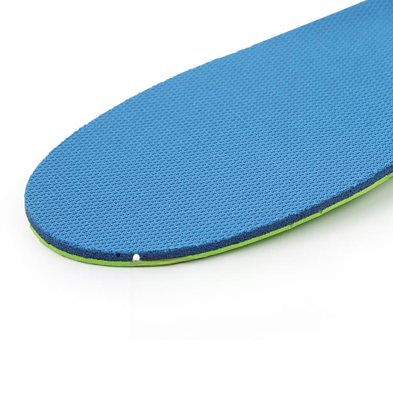 Flat Arch Support Non-slip Shock-absorbing Insole Men's and Women's Mesh Insole Spot Wholesale Sports Insole