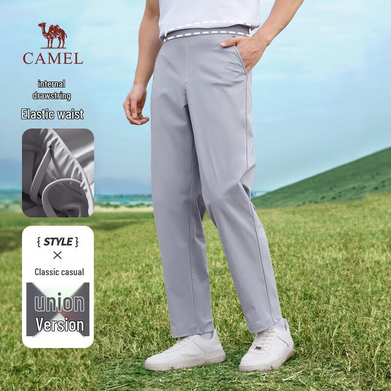 

Camel Men s Straight-Leg Casual Pants M