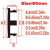 4Pcs 60mm/65mm SPORT Edition Logo Car Wheel Center Hub Caps Cover Decoration Accessories