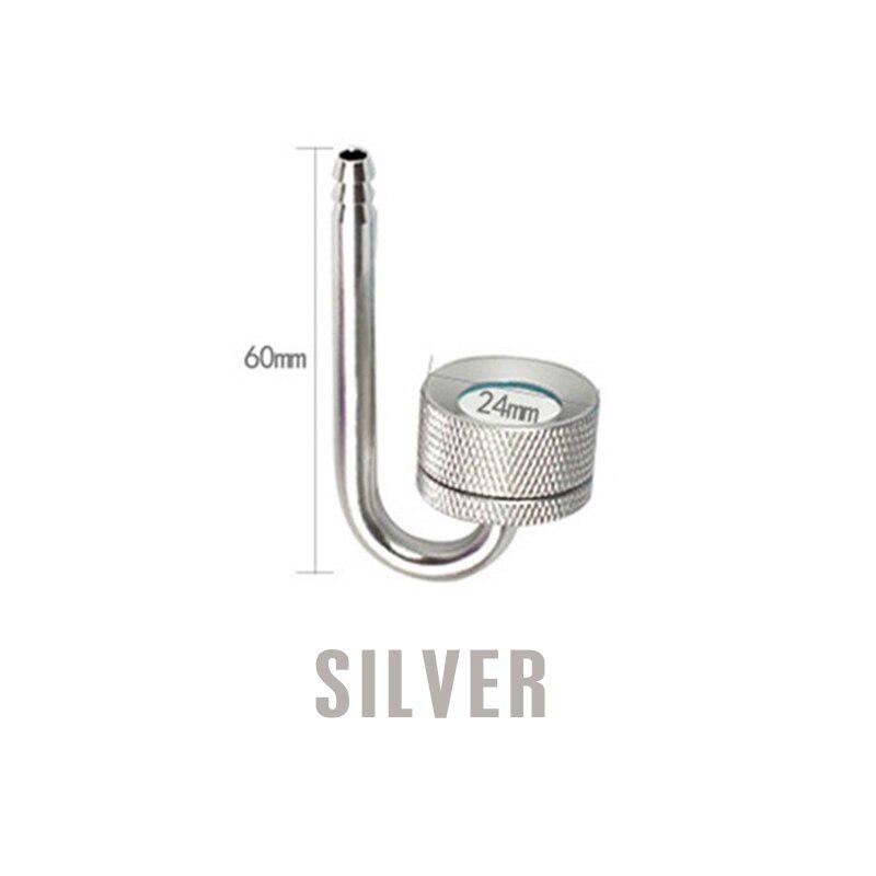 Aquarium Water Plants CO2 Atomizer Diffuser System Carbon Dioxide Reactor for Fish Tank Bubble Tool