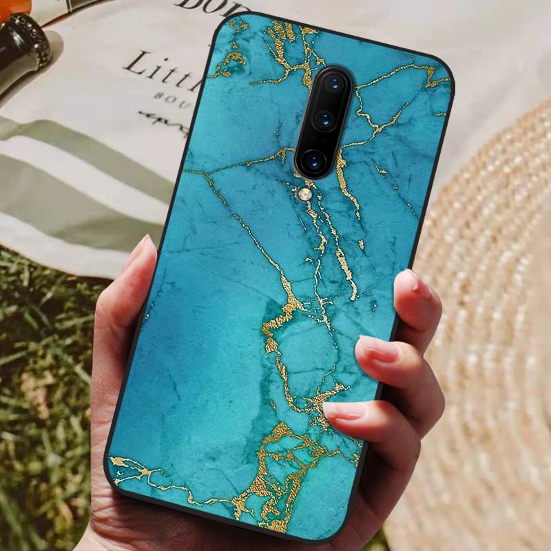 For Oneplus 7 Pro Case Fashion Slim Soft TPU Phone Back Cover Cases For One Plus 7T Pro 7 T Cover for oneplus7T oneplus7 Coque
