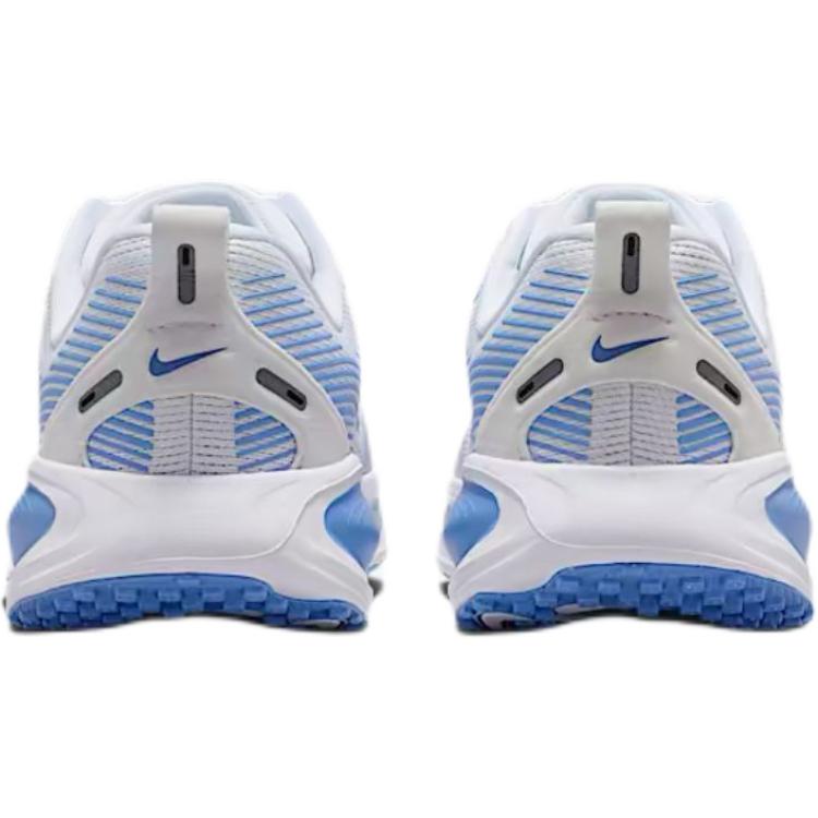 New Nike Vomero 18 Low top Kids' Running Shoes White Blue Teenagers HQ2157-109