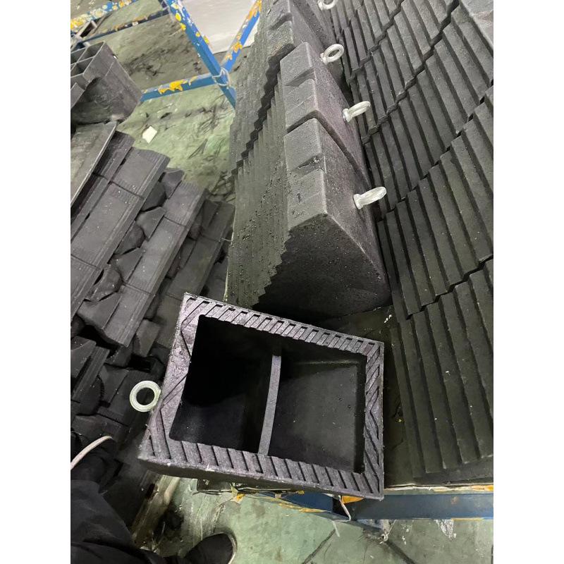 Portable Anti-Slip Rubber Wheel Chocks | Car & Truck Triangle Ramp Stoppers