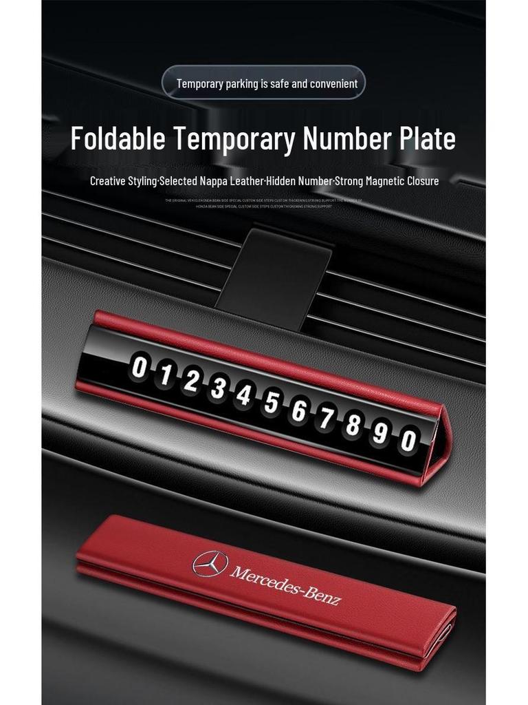 Great Wall Cannon M4 Temporary Parking Phone Number Card