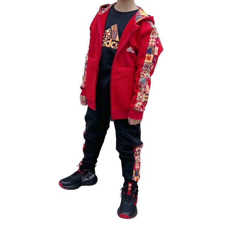 adidas Unisex Jackets Hooded Moderate HM7396