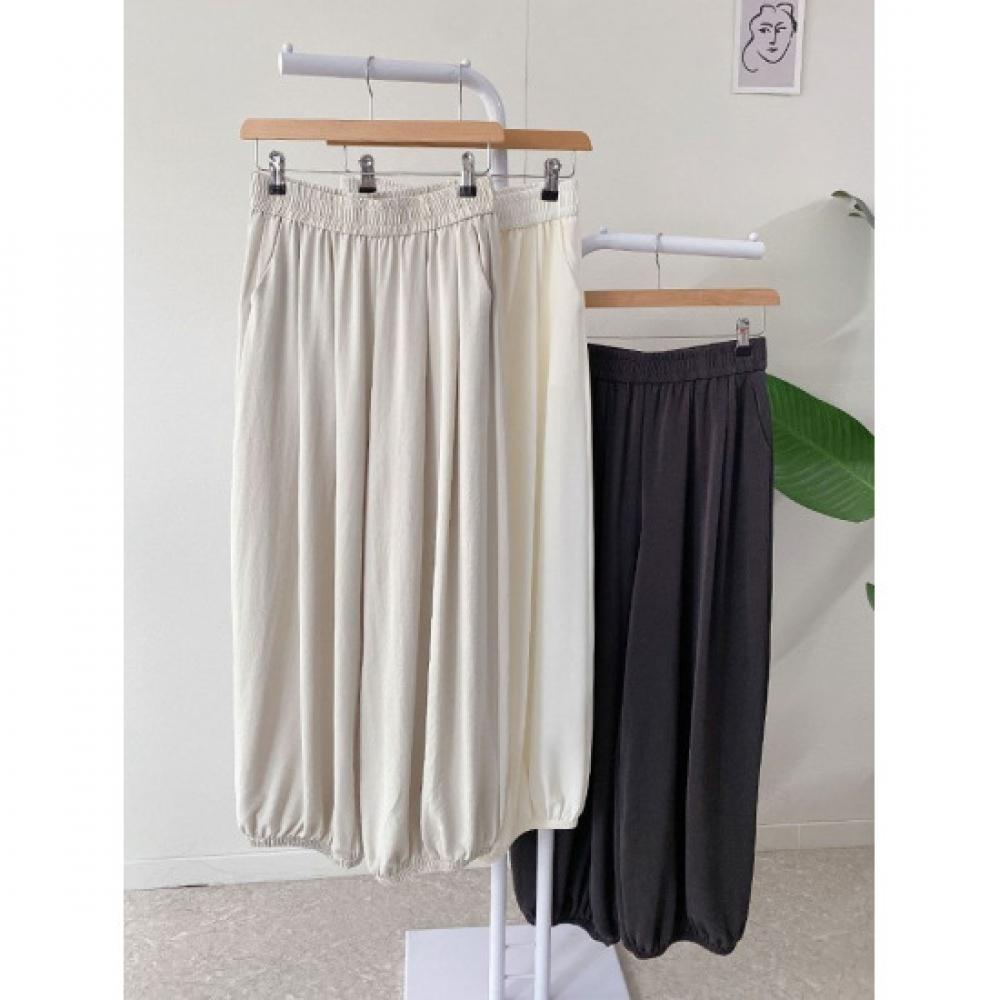Honey J Chaser Air Wide Banding Jogger Pants 3color