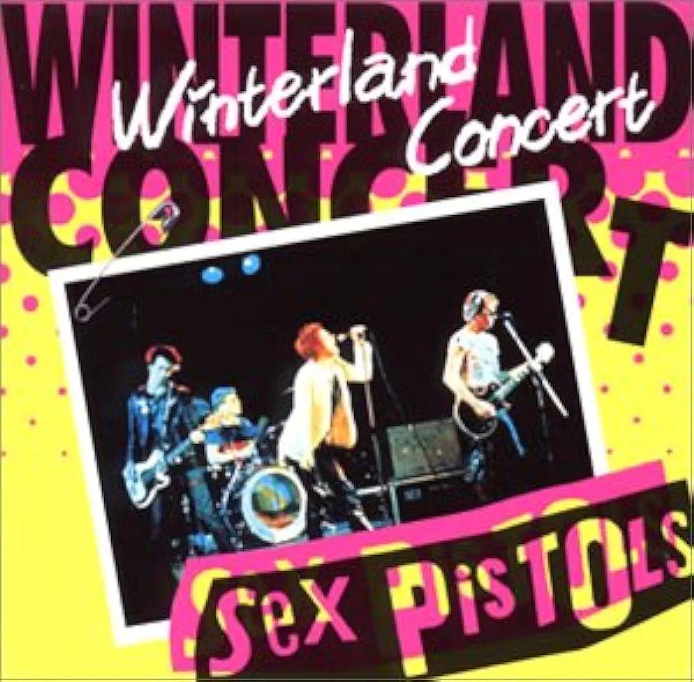[USED] Sex Pistols/Legendary Last Live
