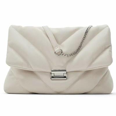 New Simple Chain Women's Shoulder Bag Light Large Capacity Diagonal Bag Casual All Match Multi Function Shoulder Bag