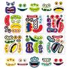 Creative Emoji Doodle Stickers: Fun DIY Cartoon Toy for Kids