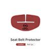 Car Seat Belt MJGX47 Buckle Plug Leather Protective Cover For Opel Meriva Mokka Grandland Vectra Zafira Vivaro Antara