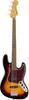 Squier by Fender Electric Bass Classic Vibe Jazz Laurel Sunburst with Soft Case '60s Bass® Fretless, Fingerboard, 3-Color