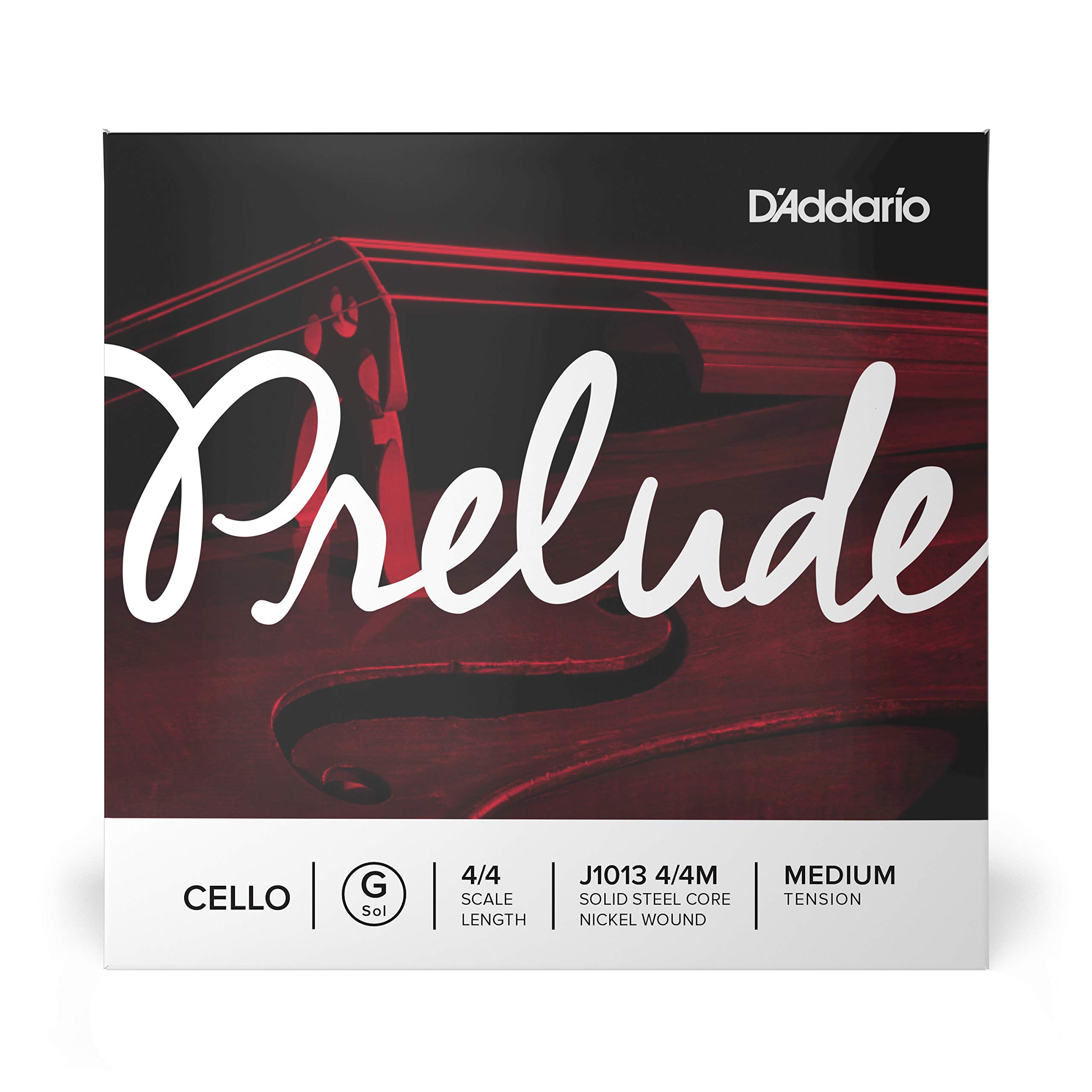 

D Addario J1013 4/4M Prelude Cello Strings/G-nickel [Official Japanese Product]