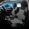 Autositzbezüge Polyester Vordere Schalensitz-Schutzbezüge mit Rückenlehne Premium Sportliche Sitzkissen, Auto Zubehör für Auto SUV
