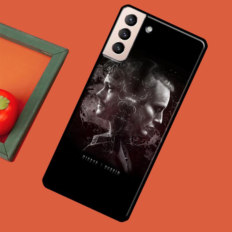 

Hannibal Cover For Samsung Galaxy S23 S21 Ultra S20 FE S8 S9 S10 Note 10 Plus Note 20 S22 Ultra Case Note 20 Ultra