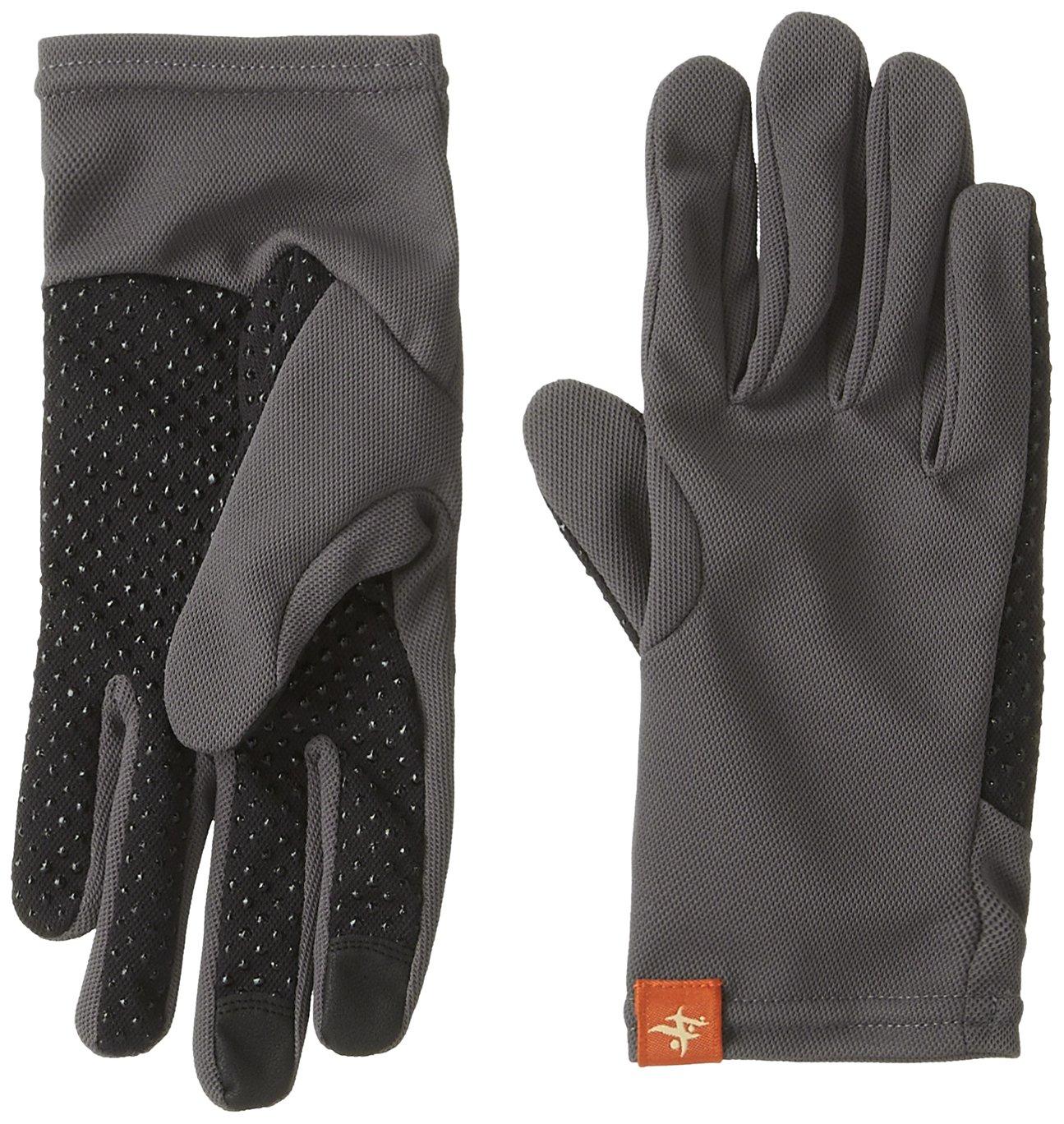 

Перчатки унисекс Foxfire для сенсорных экранов UV Размер Размер L C-Shield Экран, Защита, Влагоотводящие, Быстросохнущие, Серые, 5520722, серый