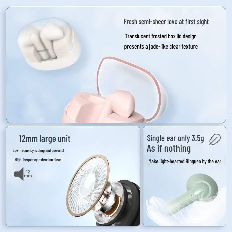 Philips TAT2138 True Wireless Bluetooth Earbuds