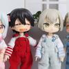 ob11 doll clothes 1 / 12bjd doll clothes obitsu11  casual wild long-sleeved t-shirt gcc piccodo doll accessories toy