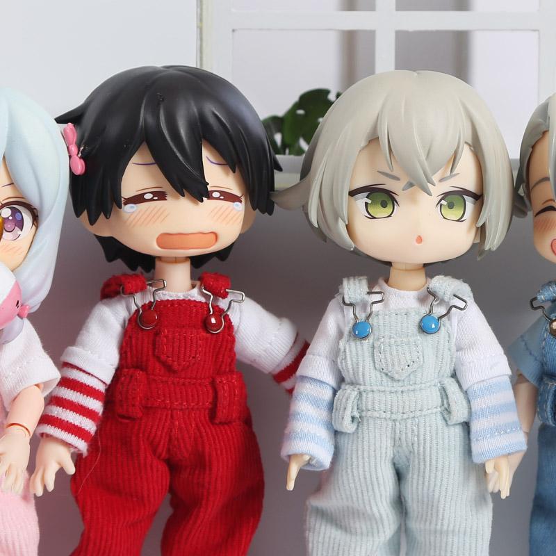 ob11 doll clothes 1 / 12bjd doll clothes obitsu11  casual wild long-sleeved t-shirt gcc piccodo doll accessories toy