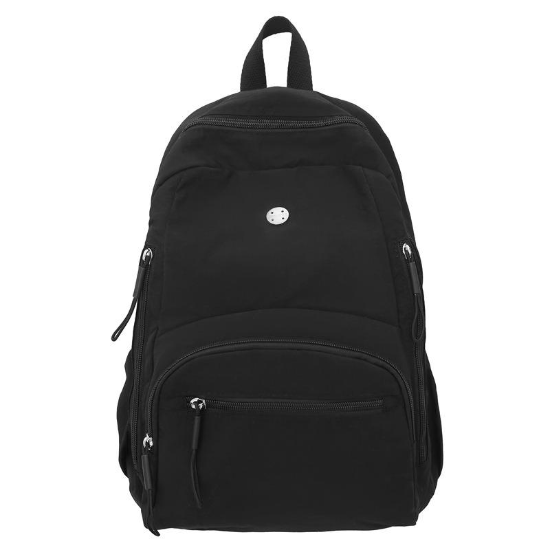 Stylish and simple casual backpack, student schoolbag, new spring excursion backpack