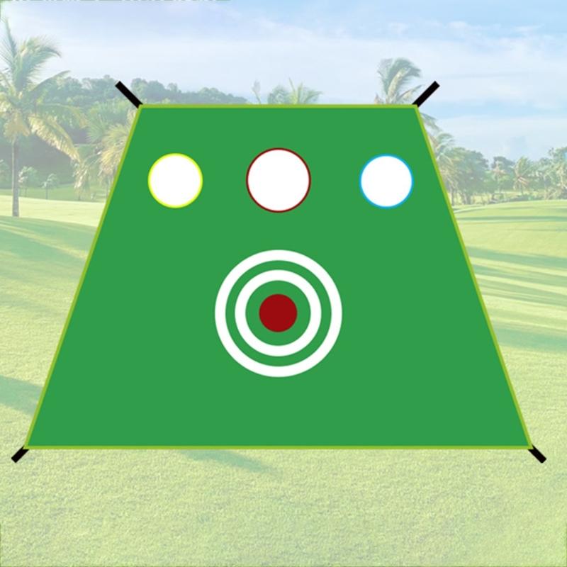 Golf Hitting Net Targets Golf Replacement Targets Cloth Hitting Practice Targets Golf Training Accessory Easy to Use