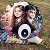 1PC Harry Potter, Butterflies Umbrella-8-Rib Reinforced, Automatic Open, Lightweight & Durable, Cute Fashion Accessory for Outdoor, D2632