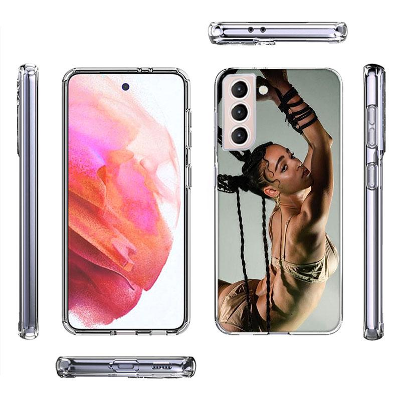 Singer F-Fka T-Twigs Phone Case For Samsung Galaxy S25 Edge S24 S23 FE S21 S20 S10 Plus S22 S26 Ultra Cover Clear Cases TPU Capa